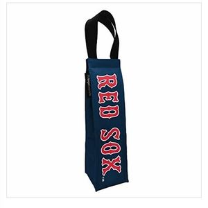 NWOT MLB Red Sox wine tote.